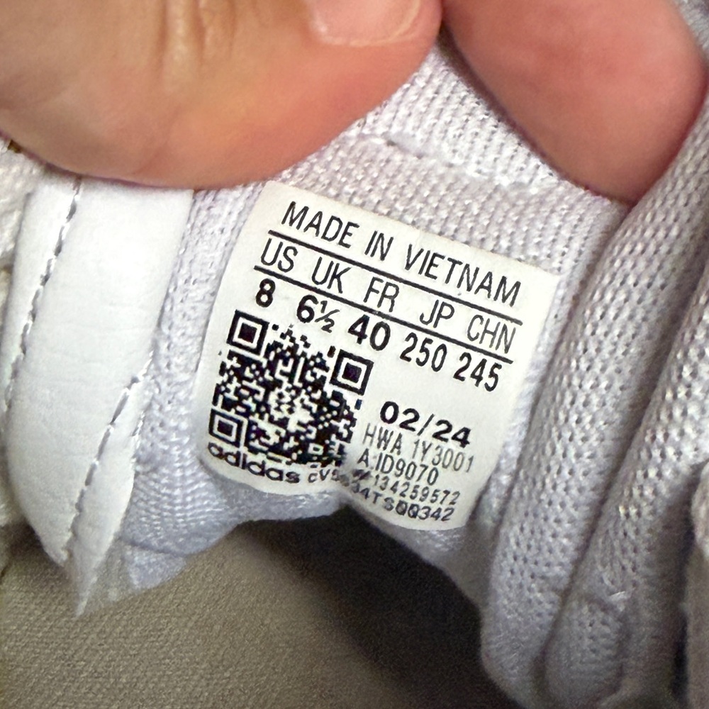 adidas Women’s VL Court 3.0 Sneaker White - Picture 4 of 4